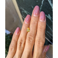 1.11 Ct. Yellow Sapphire from Ceylon (Sri Lanka) Life Style