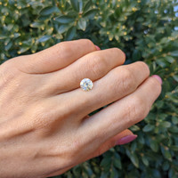 1.41 Ct. Yellow Sapphire from Ceylon (Sri Lanka) Life Style