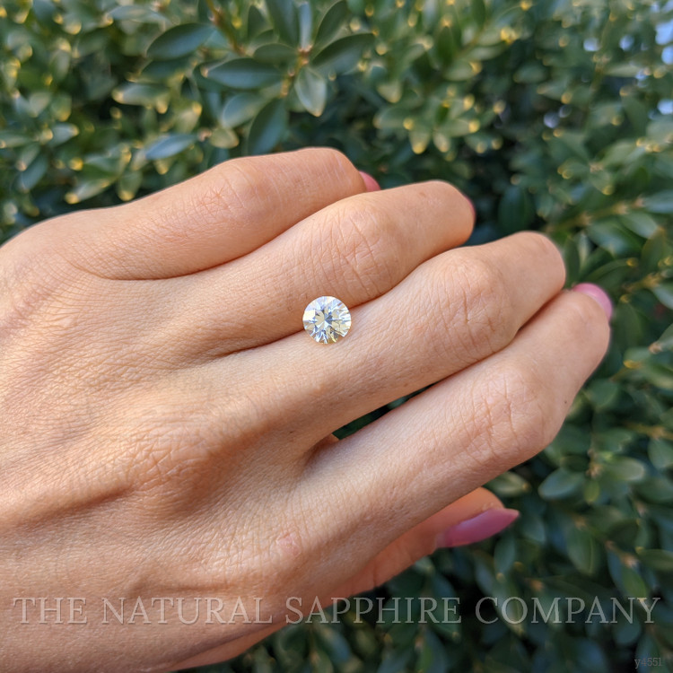 1.41 Ct. Yellow Sapphire from Ceylon (Sri Lanka)