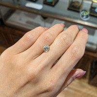 1.41 Ct. Yellow Sapphire from Ceylon (Sri Lanka) Life Style