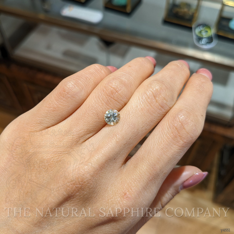 1.41 Ct. Yellow Sapphire from Ceylon (Sri Lanka)