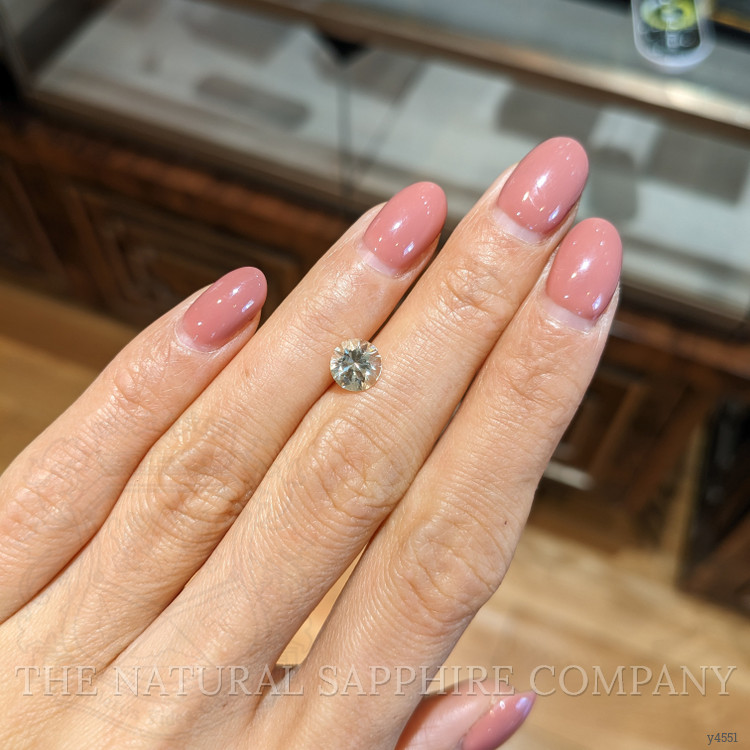 1.41 Ct. Yellow Sapphire from Ceylon (Sri Lanka)