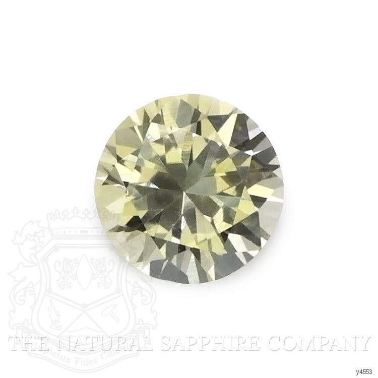 1.02 Ct. Yellow Sapphire from Ceylon (Sri Lanka)