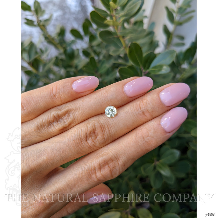 1.02 Ct. Yellow Sapphire from Ceylon (Sri Lanka)