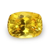 1.06 Ct. Yellow Sapphire from Ceylon (Sri Lanka) Video