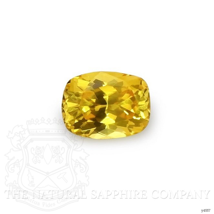 1.06 Ct. Yellow Sapphire from Ceylon (Sri Lanka)
