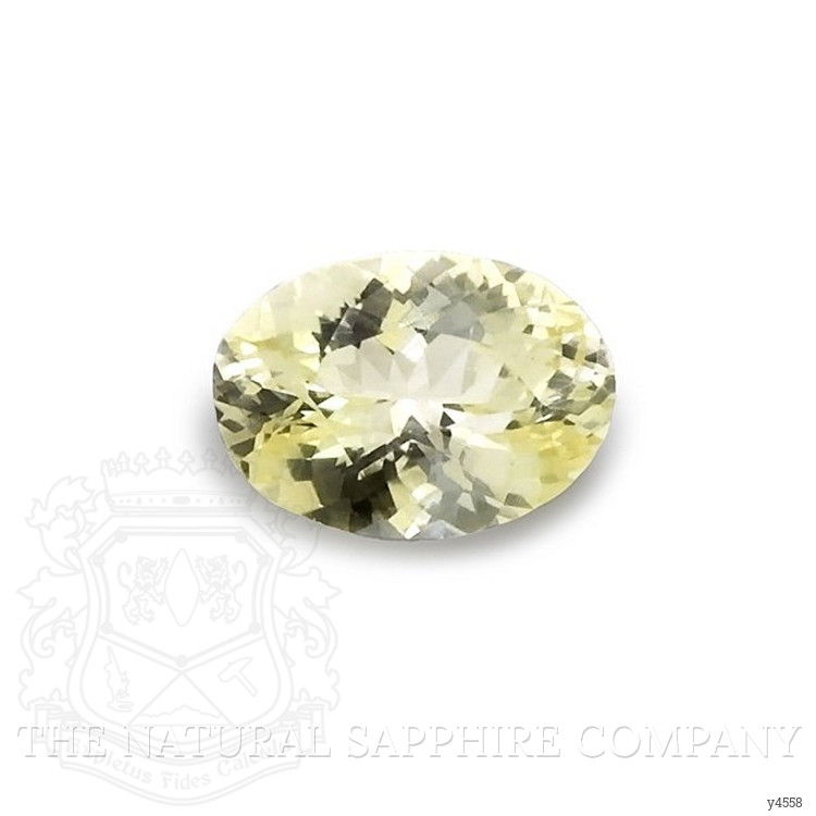 1.02 Ct. Yellow Sapphire from Ceylon (Sri Lanka)