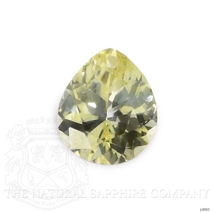 0.94 Ct. Yellow Sapphire from Ceylon (Sri Lanka)