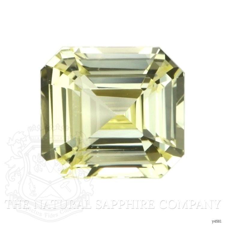 3.03 Ct. Yellow Sapphire from Ceylon (Sri Lanka)