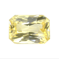 2.54 Ct. Yellow Sapphire from Ceylon (Sri Lanka) Video