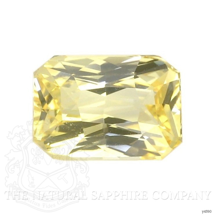 2.54 Ct. Yellow Sapphire from Ceylon (Sri Lanka)
