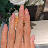 2.05 Ct. Yellow Sapphire from Ceylon (Sri Lanka) Life Style