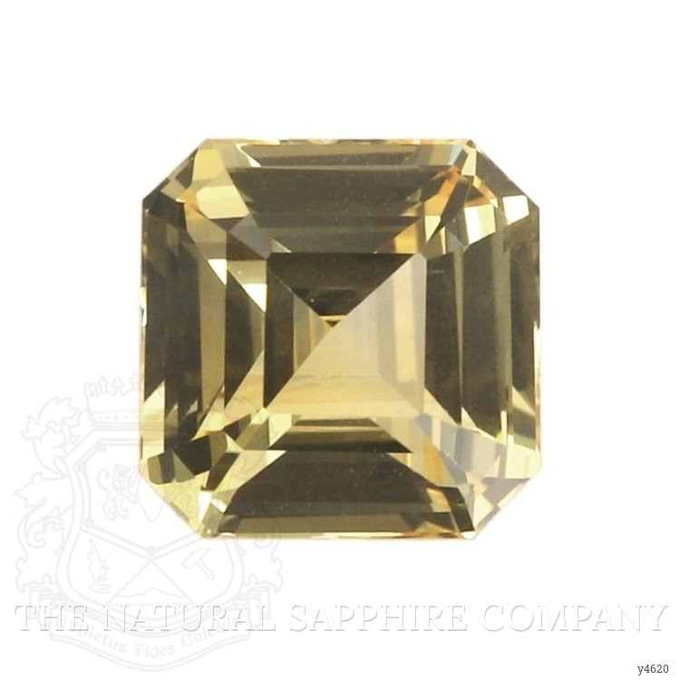 2.05 Ct. Yellow Sapphire from Ceylon (Sri Lanka)