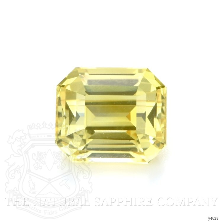 2.06 Ct. Yellow Sapphire from Ceylon (Sri Lanka)