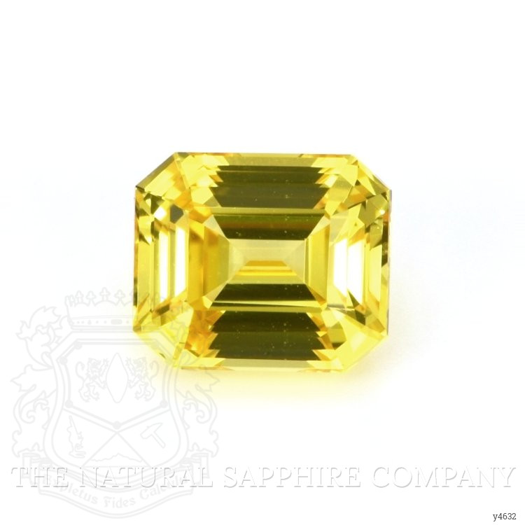 2.09 Ct. Yellow Sapphire from Ceylon (Sri Lanka)