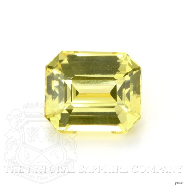 2.10 Ct. Yellow Sapphire from Ceylon (Sri Lanka)