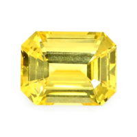 4.04 Ct. Yellow Sapphire from Ceylon (Sri Lanka) Video
