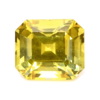 2.01 Ct. Yellow Sapphire from Ceylon (Sri Lanka) Video