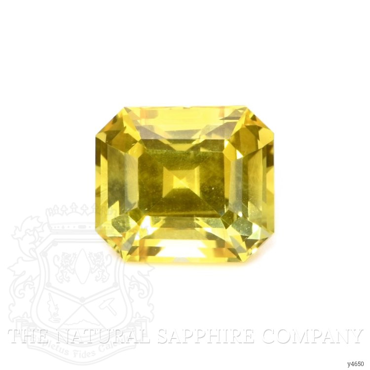2.01 Ct. Yellow Sapphire from Ceylon (Sri Lanka)