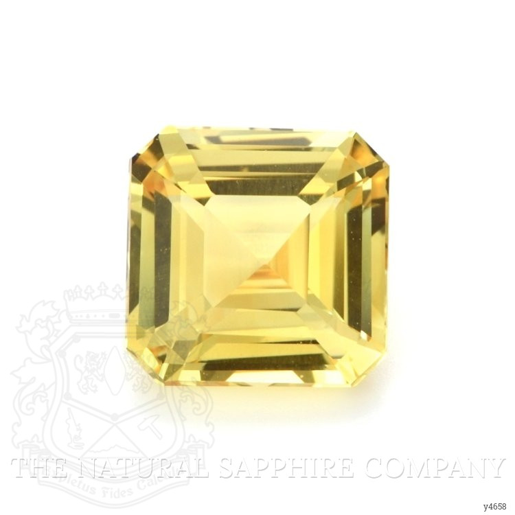 2.54 Ct. Yellow Sapphire from Ceylon (Sri Lanka)