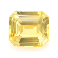 6.10 Ct. Yellow Sapphire from Ceylon (Sri Lanka) Video