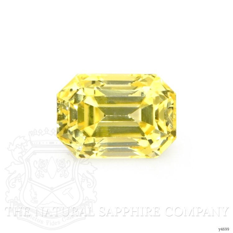 1.93 Ct. Yellow Sapphire from Ceylon (Sri Lanka)