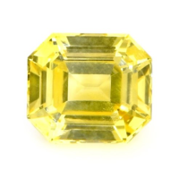 1.41 Ct. Yellow Sapphire from Ceylon (Sri Lanka) Video