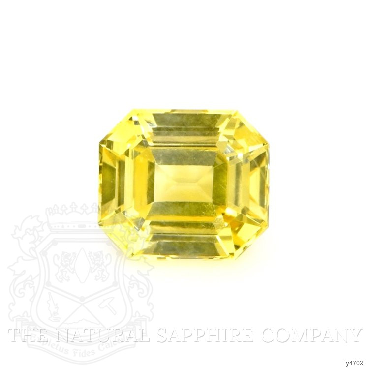 1.41 Ct. Yellow Sapphire from Ceylon (Sri Lanka)