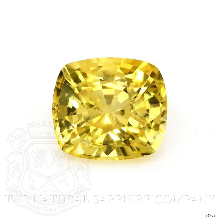 1.03 Ct. Yellow Sapphire from Ceylon (Sri Lanka)