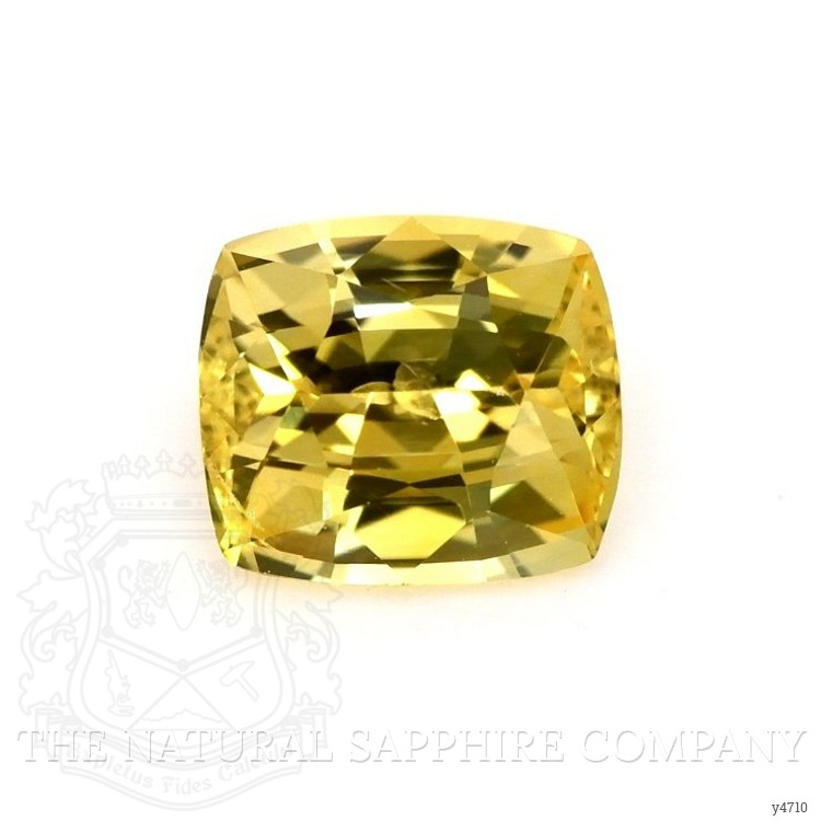 1.06 Ct. Yellow Sapphire from Ceylon (Sri Lanka)