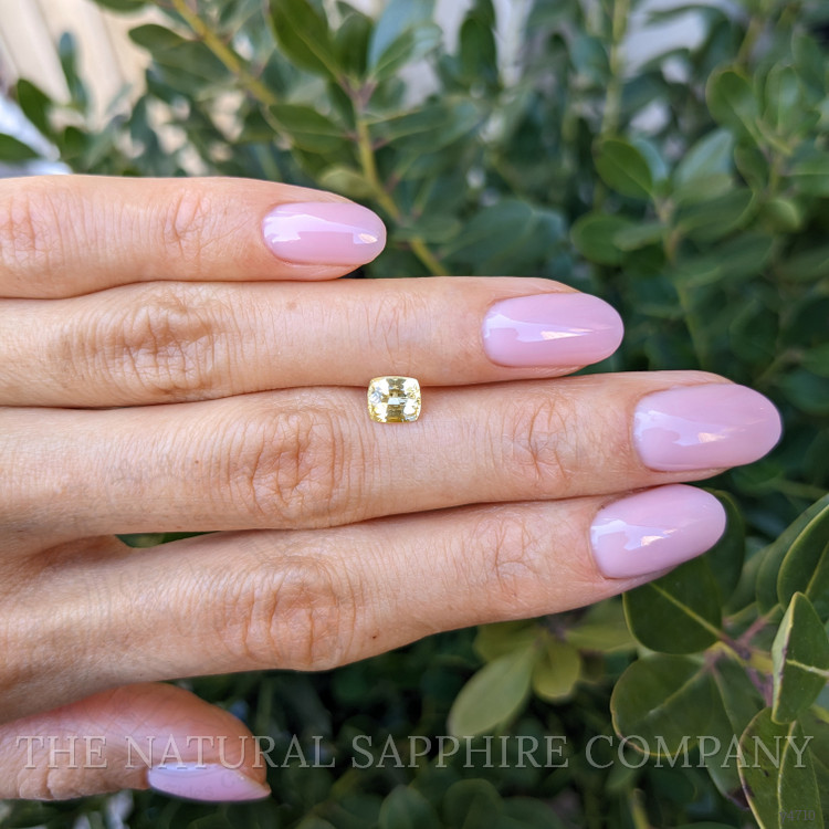 1.06 Ct. Yellow Sapphire from Ceylon (Sri Lanka)