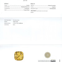 Jewelry Scan Report