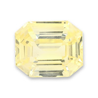 5.10 Ct. Yellow Sapphire from Ceylon (Sri Lanka) Video