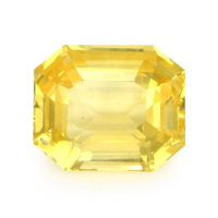 5.10 Ct. Yellow Sapphire from Ceylon (Sri Lanka) Video