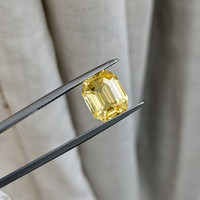 5.10 Ct. Yellow Sapphire from Ceylon (Sri Lanka) Life Style