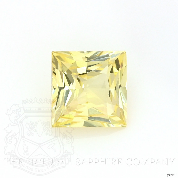 4.00 Ct. Yellow Sapphire from Ceylon (Sri Lanka)
