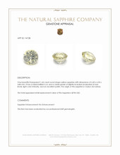 Jewelry Appraisal