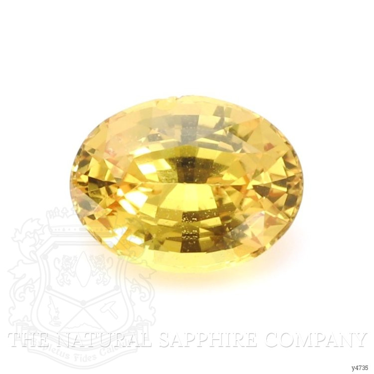 1.79 Ct. Yellow Sapphire from Ceylon (Sri Lanka)