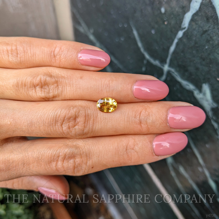 1.79 Ct. Yellow Sapphire from Ceylon (Sri Lanka)