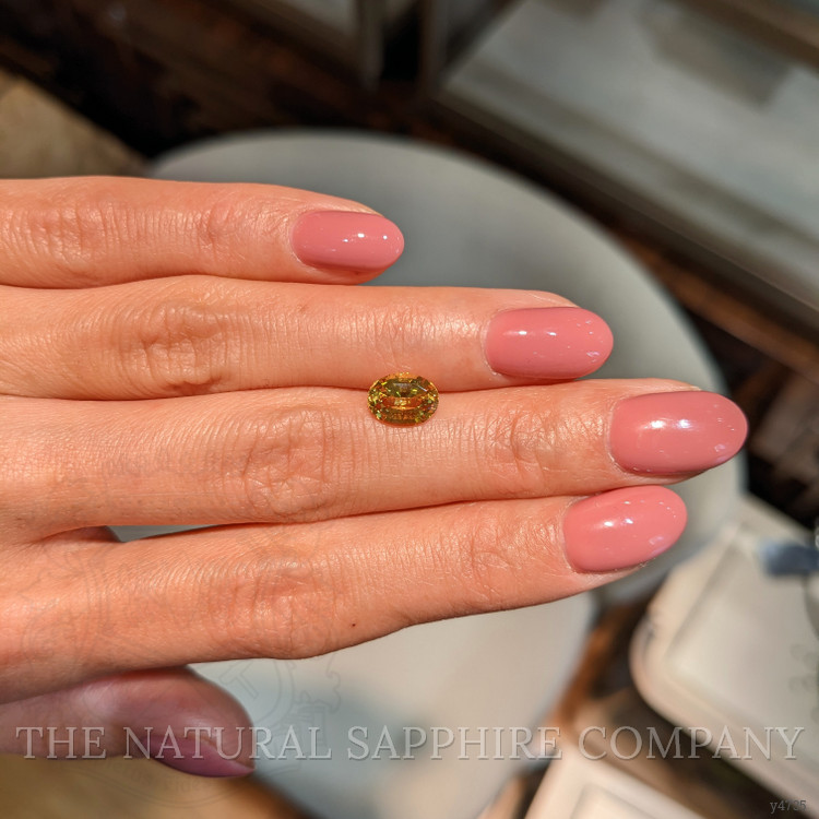 1.79 Ct. Yellow Sapphire from Ceylon (Sri Lanka)