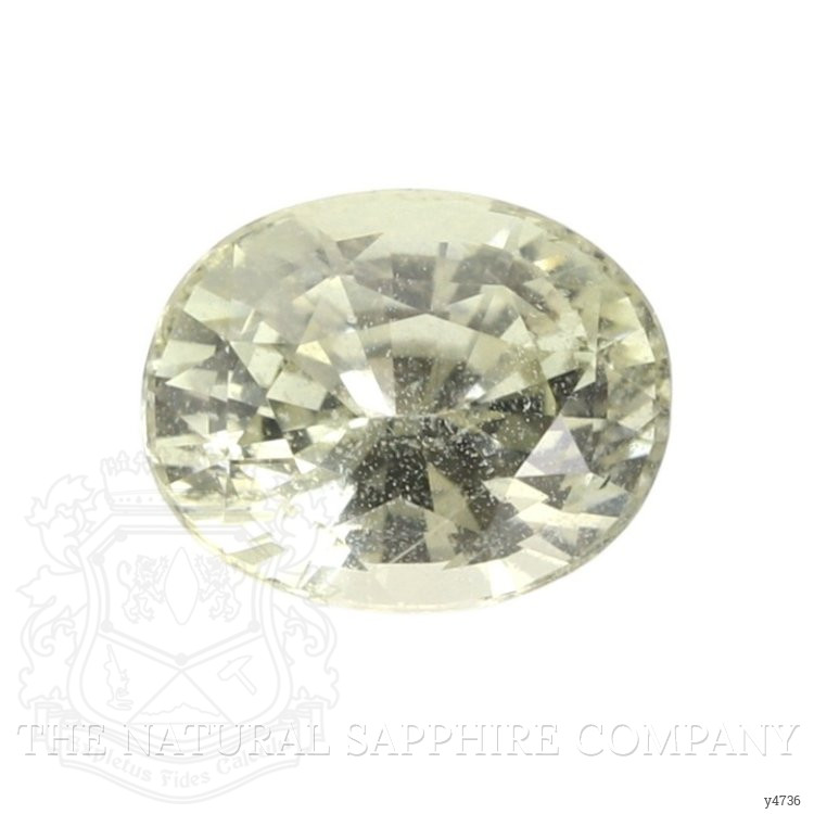 1.87 Ct. Yellow Sapphire from Ceylon (Sri Lanka)