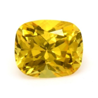 0.65 Ct. Yellow Sapphire from Ceylon (Sri Lanka) Video