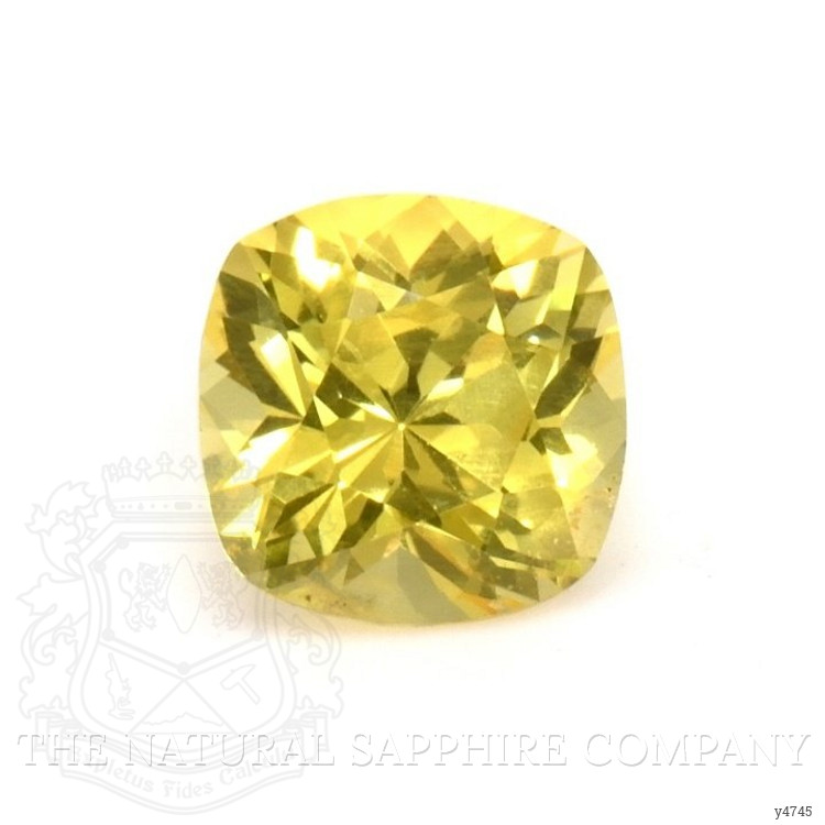1.01 Ct. Yellow Sapphire from Ceylon (Sri Lanka)