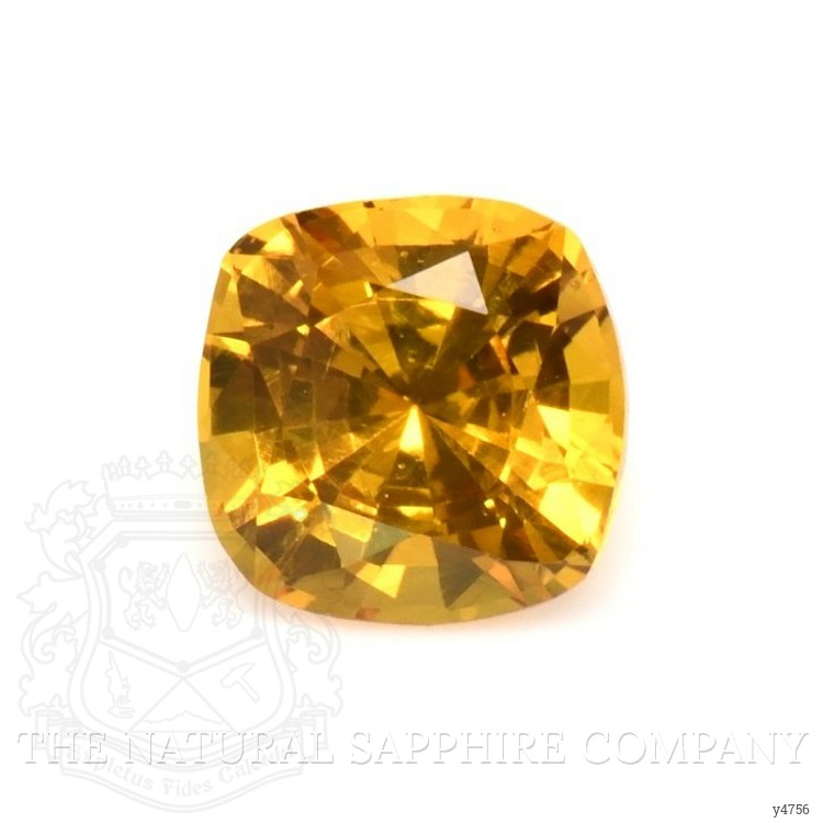 1.31 Ct. Yellowish Orange Sapphire from Ceylon (Sri Lanka)
