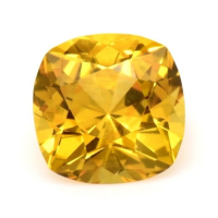 1.13 Ct. Orangish Yellow Sapphire from Ceylon (Sri Lanka) Video