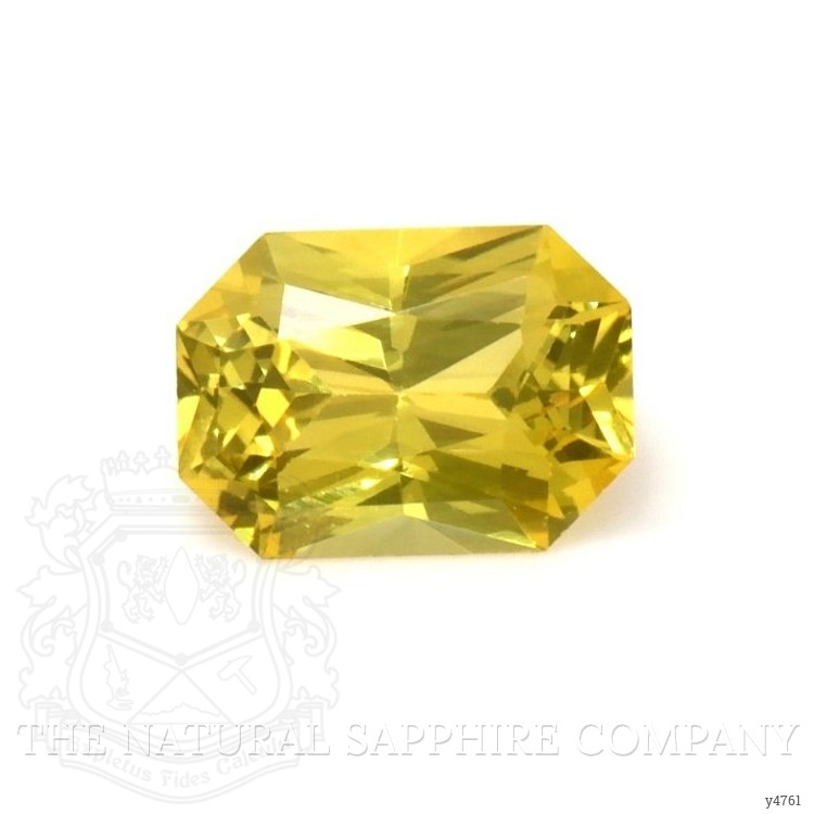 0.95 Ct. Yellow Sapphire from Ceylon (Sri Lanka)