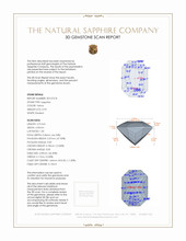 Jewelry 3 D Scan Report
