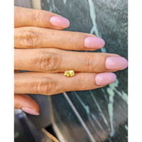 1.07 Ct. Yellow Sapphire from Ceylon (Sri Lanka) Life Style