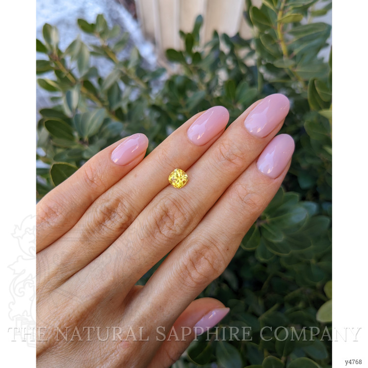 1.21 Ct. Yellow Sapphire from Ceylon (Sri Lanka)