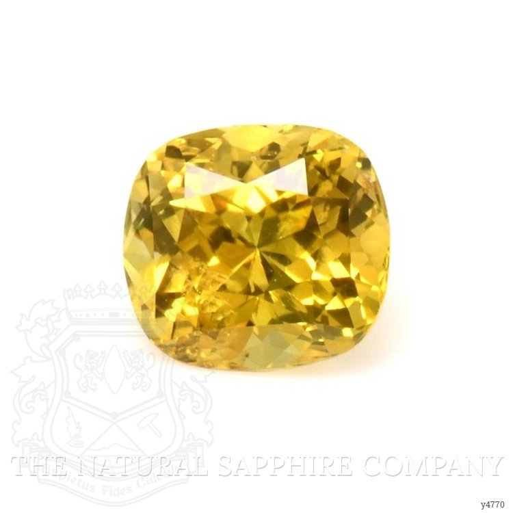 0.94 Ct. Yellow Sapphire from Ceylon (Sri Lanka)